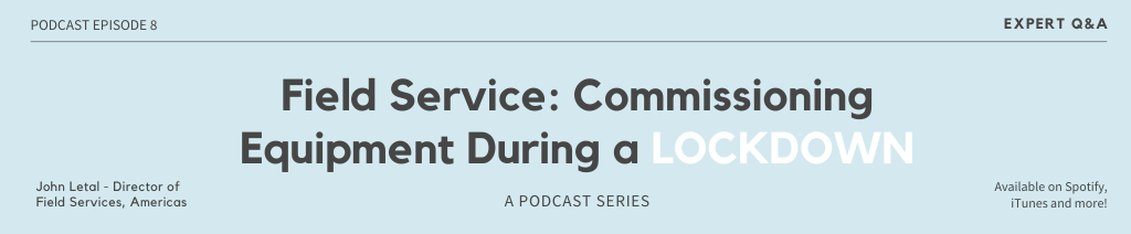 Qualitrol podcast field service commissioning utility equipment
