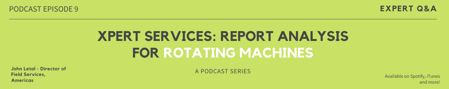 Qualitrol xpert services report analysis for rotating machines power generation