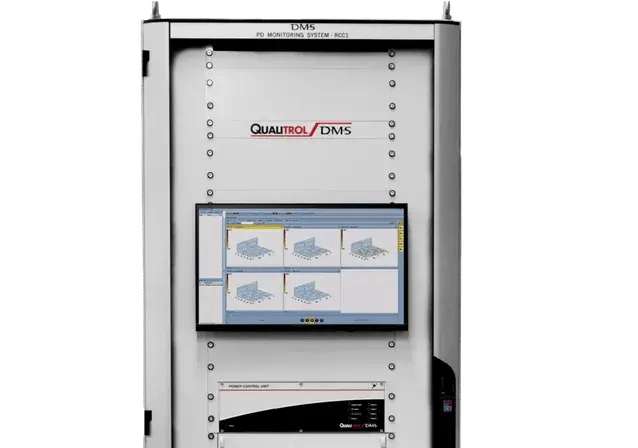 Qualitrol Gen 3 with Arc UI Screen close up